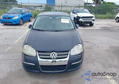 2006 Volkswagen Jetta 2.5 из США, поврежденный, VIN 3VWSF71K16M749456